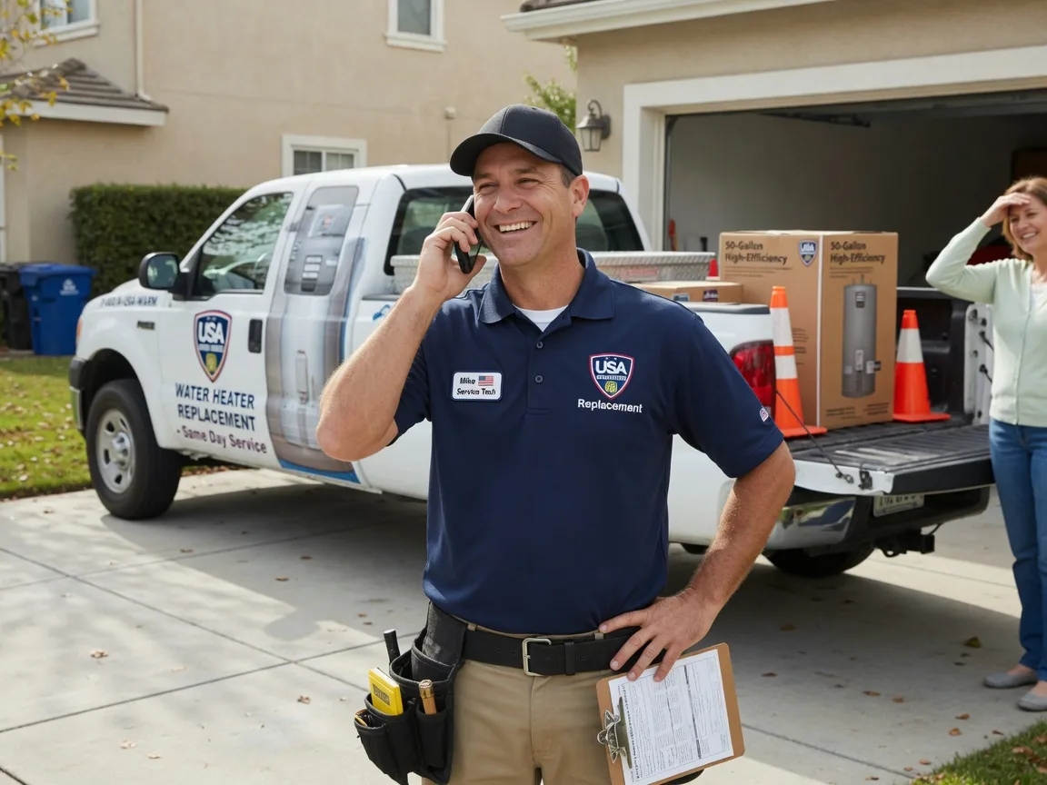 Water Heater Replacement Somerset Center, MI FAQs